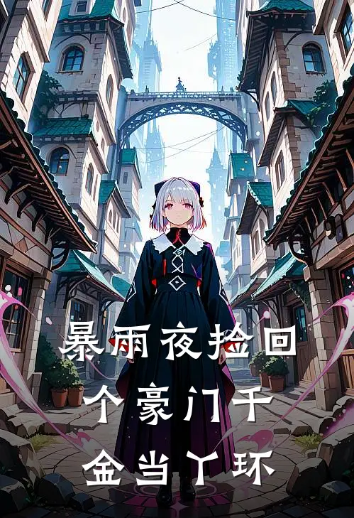 暴雨夜捡回个豪门千金当丫环