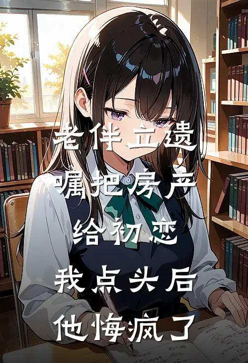 老伴立遗嘱把房产给初恋，我点头后他悔疯了