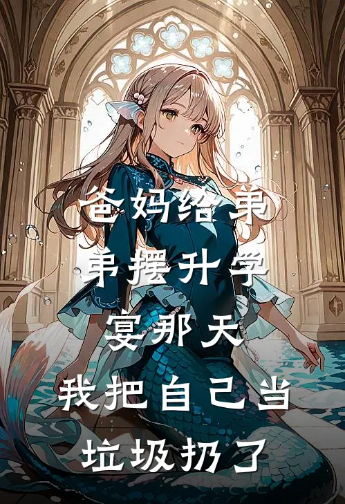 爸妈给弟弟摆升学宴那天，我把自己当垃圾扔了