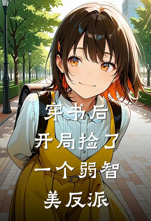 穿书后，开局捡了一个弱智美反派