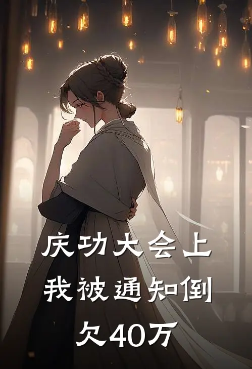 庆功大会上，我被通知倒欠40万