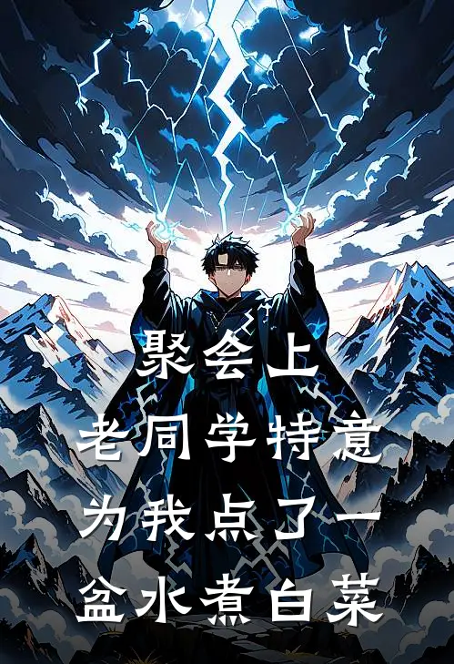 聚会上，老同学特意为我点了一盆水煮白菜