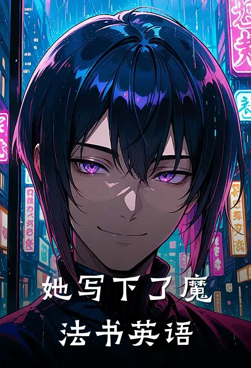 她写下了魔法书英语