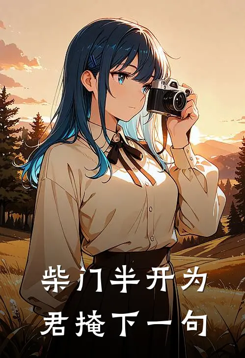 柴门半开为君掩下一句