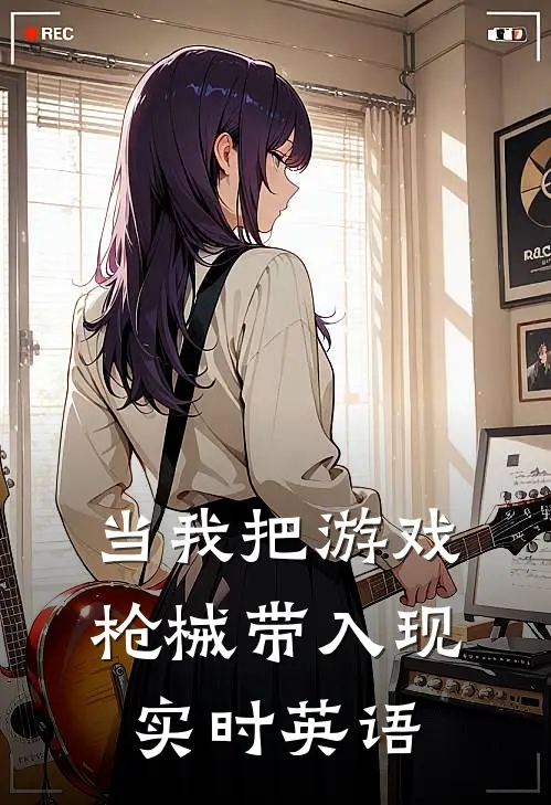 当我把游戏枪械带入现实时英语