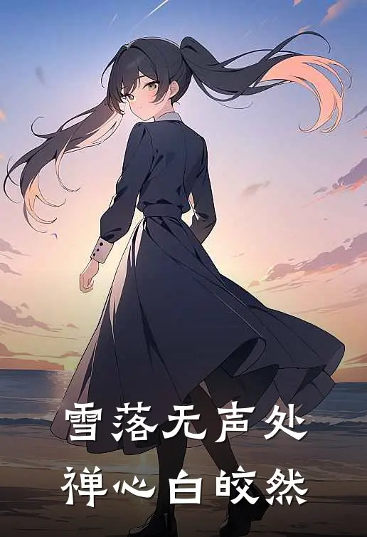 雪落无声处,禅心白皎然