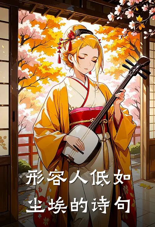 形容人低如尘埃的诗句