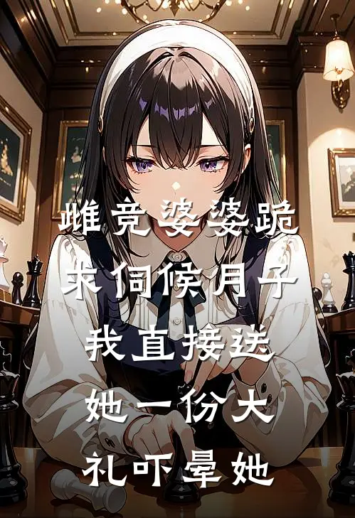 雌竞婆婆跪求伺候月子，我直接送她一份大礼吓晕她林妍婆婆免费小说全集_免费阅读无弹窗雌竞婆婆跪求伺候月子，我直接送她一份大礼吓晕她林妍婆婆