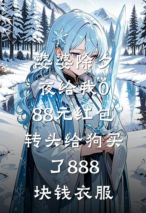 《婆婆除夕夜给我0.88元红包，转头给狗买了888块钱衣服》云筝程康_(婆婆除夕夜给我0.88元红包，转头给狗买了888块钱衣服)全集在线阅读